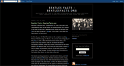 Desktop Screenshot of beatlesfacts.org