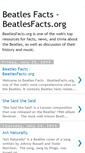 Mobile Screenshot of beatlesfacts.org